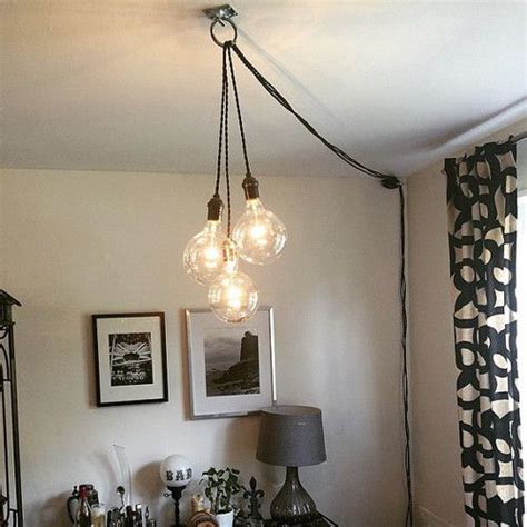 overhead light fixtures without wiring